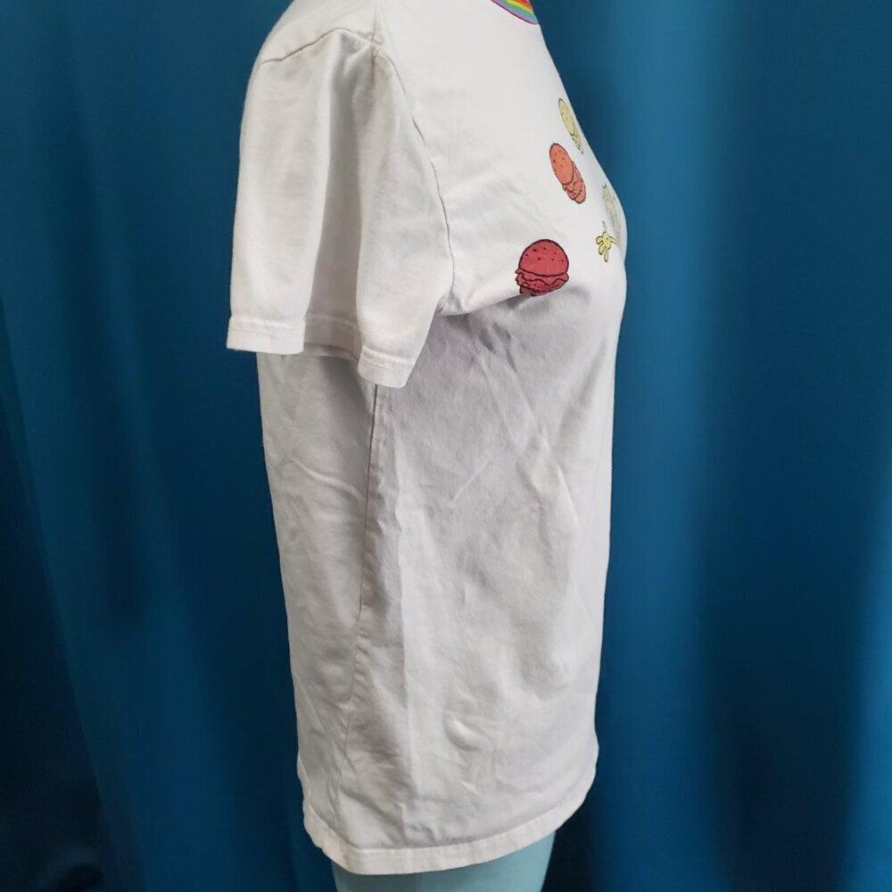 3-for-1 Graphic Tee Bundle! Rugrats, Stranger Things, & Spongebob Shirt - XS/S/M - Picture 10 of 16